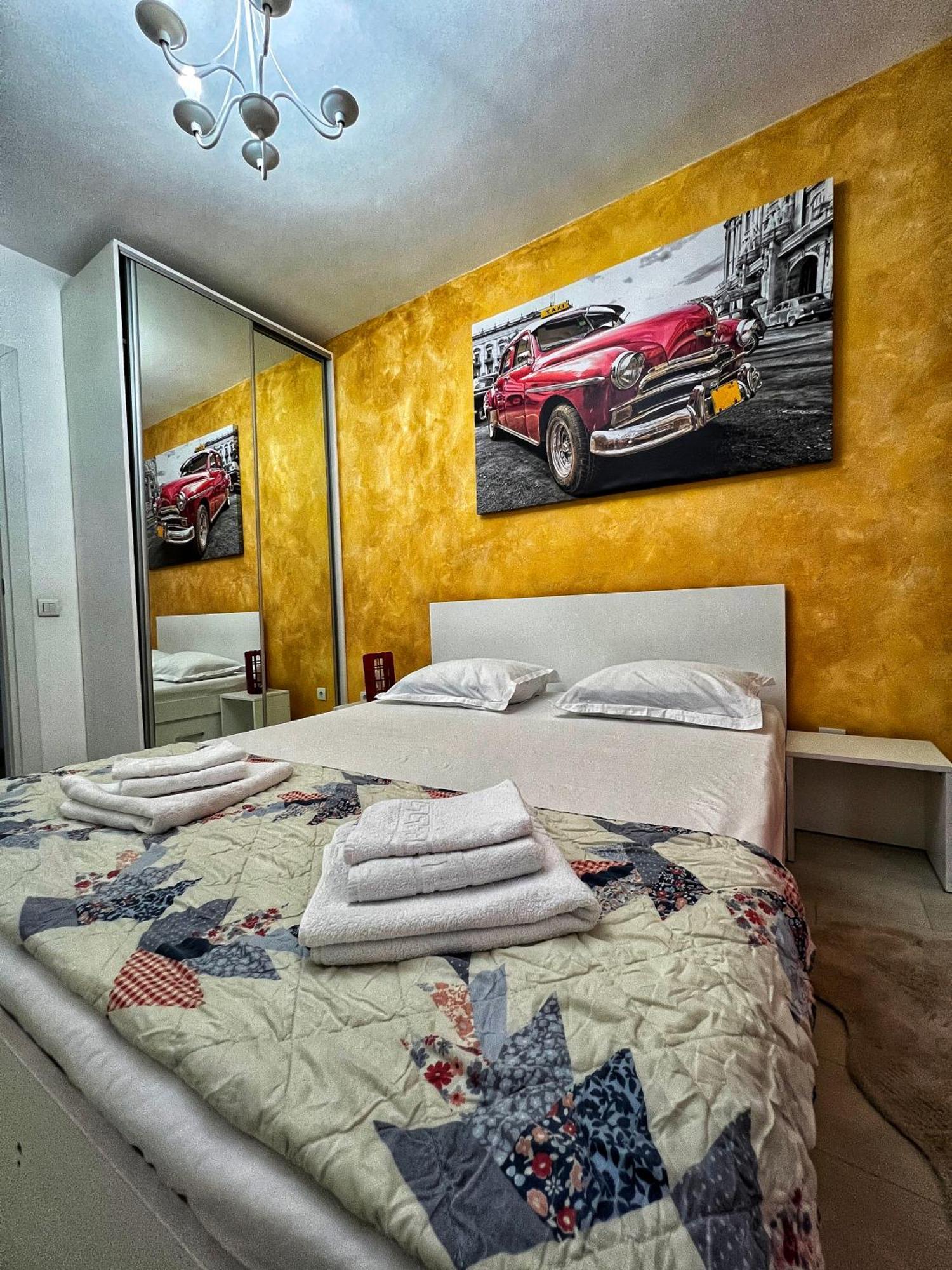 Boutique Park Residences 5 布加勒斯特 外观 照片